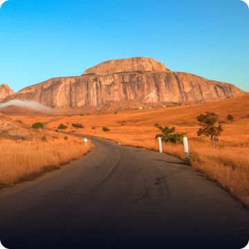 Moramora sur la Route Nationale 7