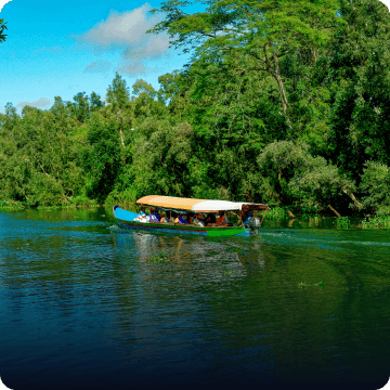 Canal des Pangalanes : Immersion tropicale