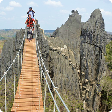 Parc National des Tsingy de Bemaraha