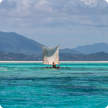 Plage Anakao - Madagascar