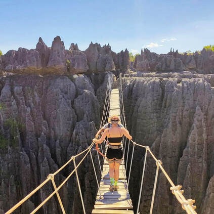 Parc National Tsingy de Bemaraha