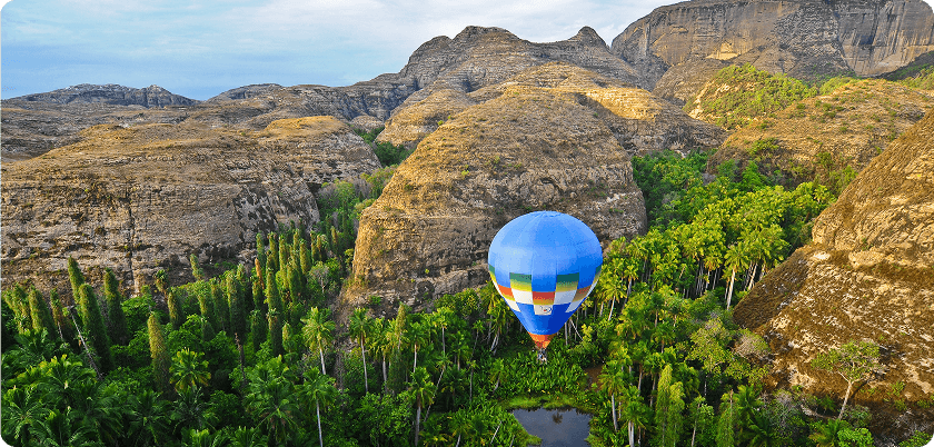 Randonnée Massif de Makay Madagascar