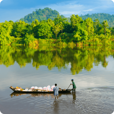 Canal des Pangalanes Madagascar