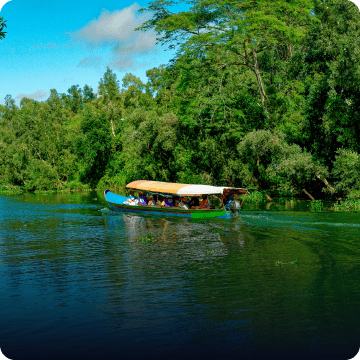 Canal de Pangalanes - Madagascar
