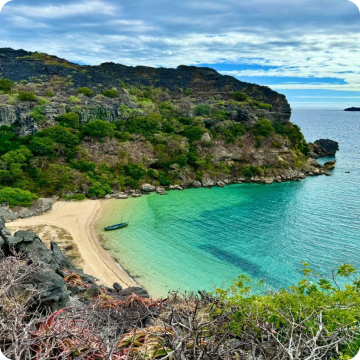 Trois baie - Dieégo-Suarez