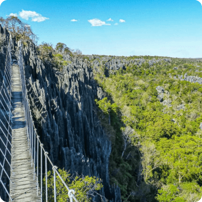 Tsingy de Bemaraha - Madagascar