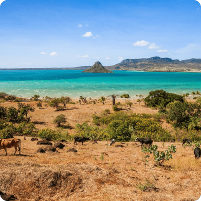 Baie d'Emeuraude - Diégo Suarez