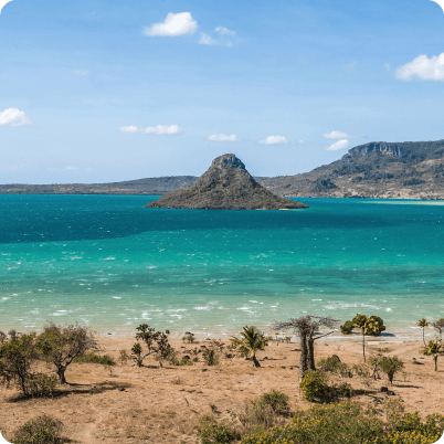 Image du Nord de Madagascar